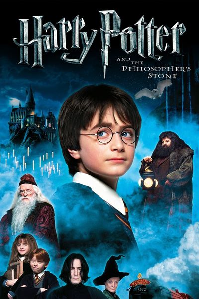 Harry Potter movie cover