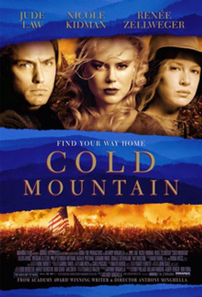 Cold Mountain movie cover