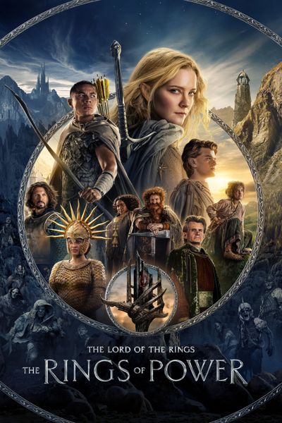 Lord of the Rings movie cover