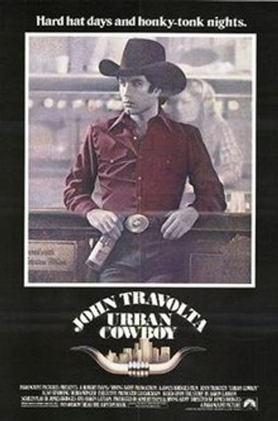 Urban Cowboy movie cover