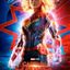 Captain Marvel movie cover