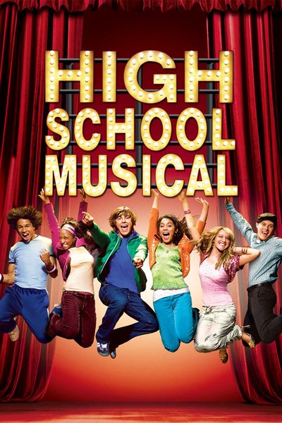 High School Musical movie cover