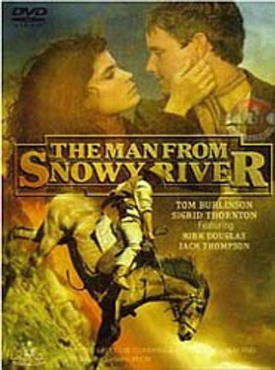 The Man from Snowy River movie cover