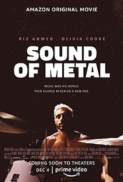 Sound of Metal movie cover