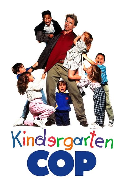 Kindergarten Cop movie cover
