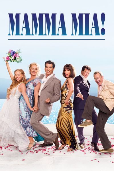 Mamma Mia movie cover