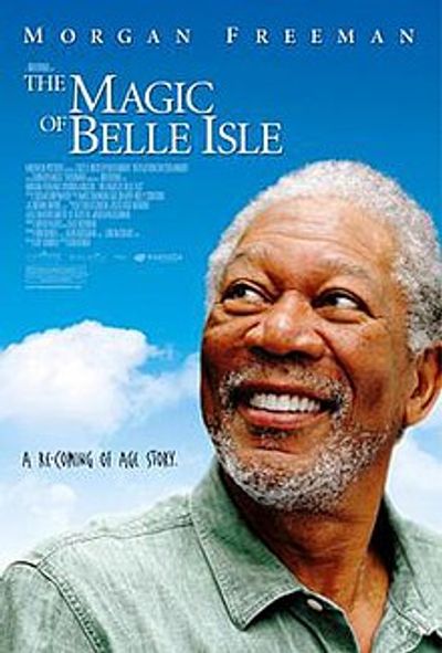 The Magic of Belle Isle movie cover