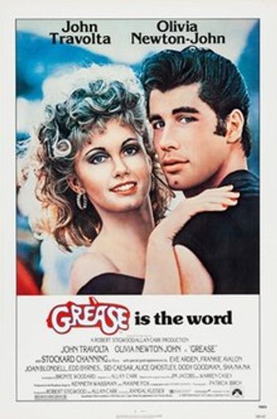 Grease movie cover