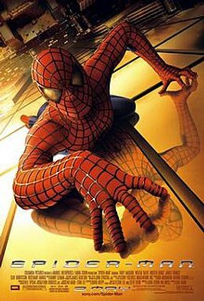 Spider-Man movie cover
