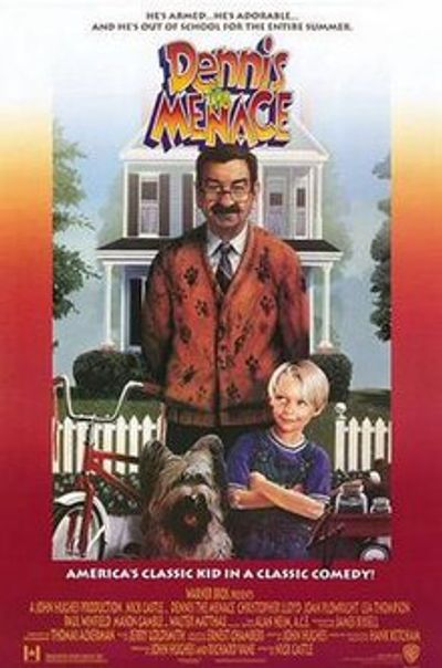 Dennis the Menace movie cover