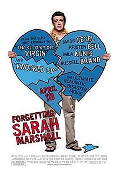 Forgetting Sarah Marshall movie cover