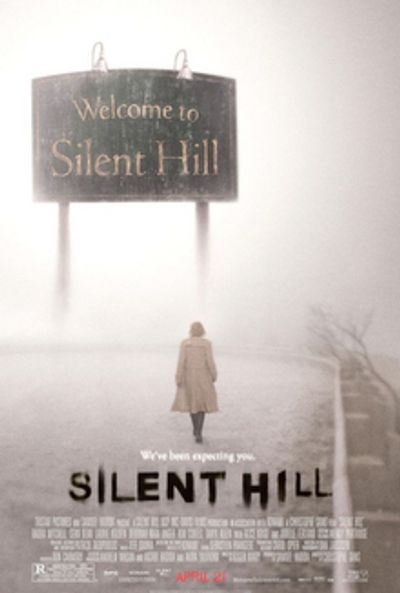 Silent Hill movie cover