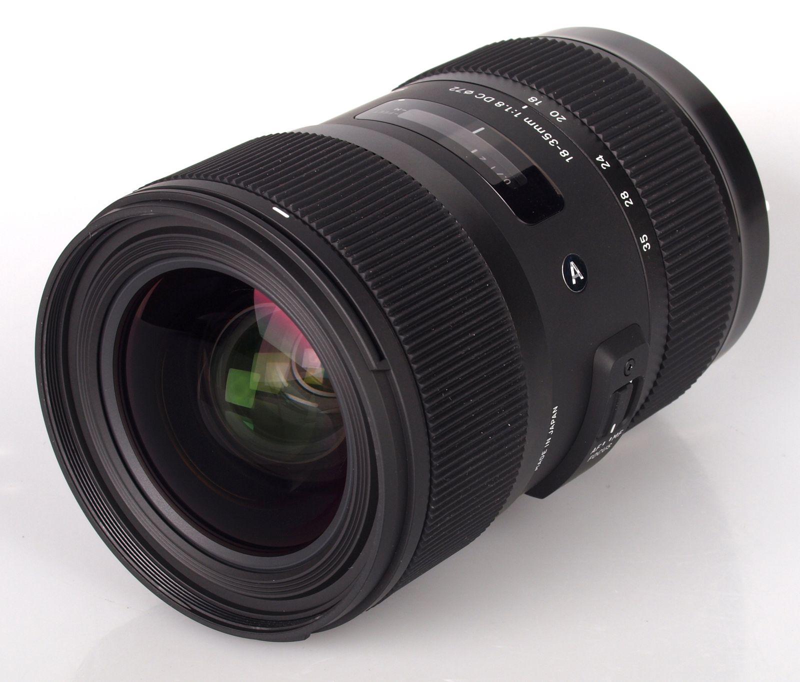 Sigma 18-35mm f/1.8 DC HSM A Lens Review