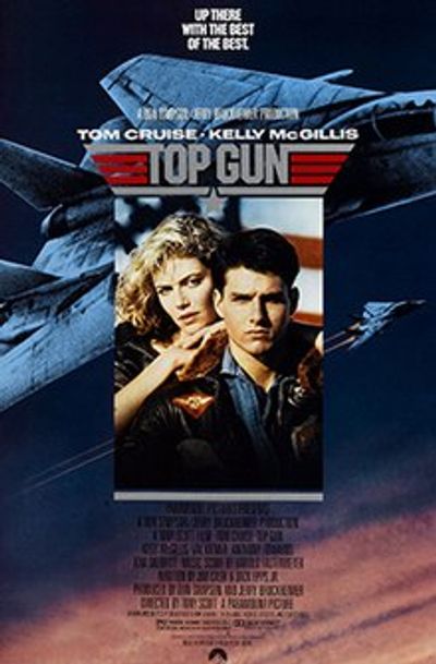 Top Gun movie cover