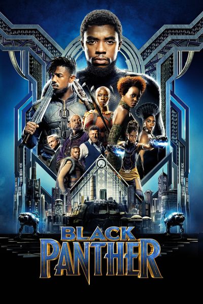 Black Panther movie cover