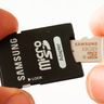 Samsung 8GB MicroSD Class 4 Memory Card Test