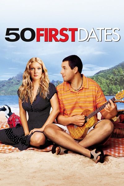 50 First Dates movie cover