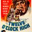 Twelve O'Clock High movie cover