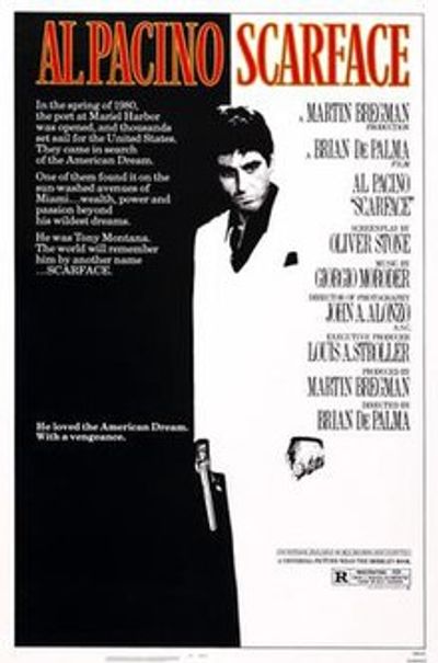 Scarface movie cover