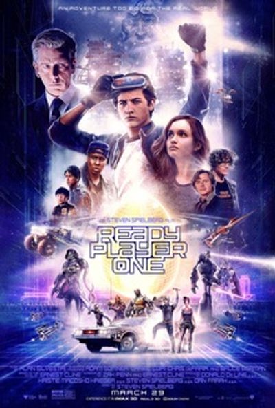 Ready Player One movie cover