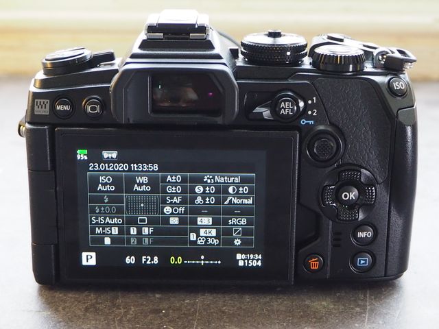 Olympus OM-D E-M1 Mark III Review
