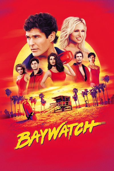 Baywatch movie cover