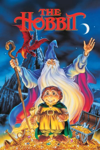 The Hobbit movie cover