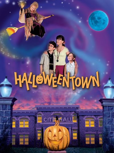 Halloweentown movie cover