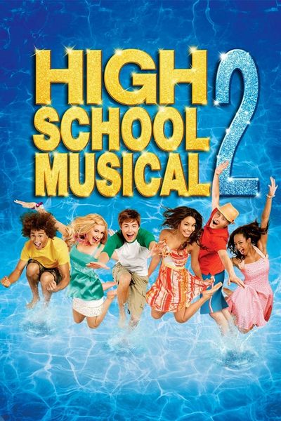 High School Musical 2 movie cover