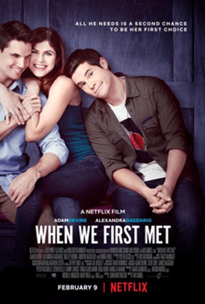 When We First Met movie cover