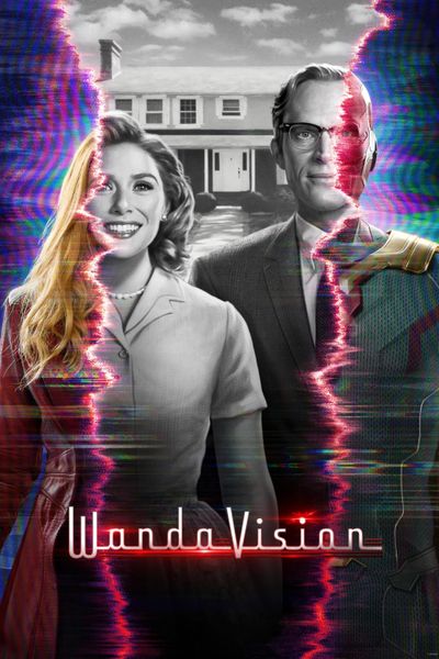 WandaVision movie cover