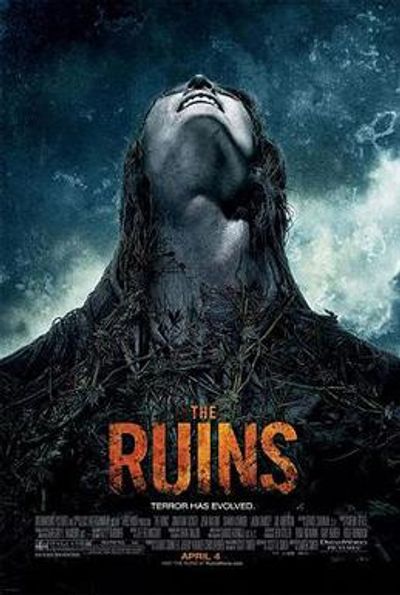 The Ruins movie cover