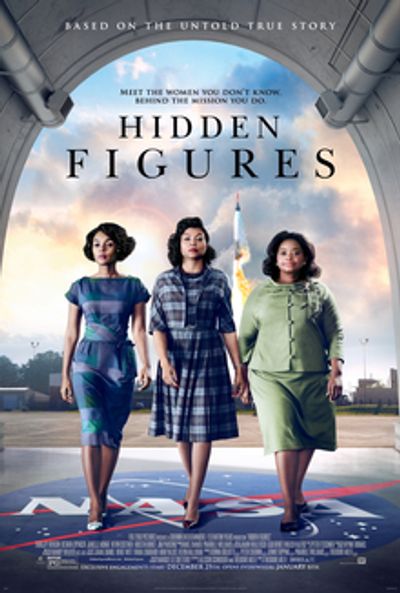 Hidden Figures movie cover