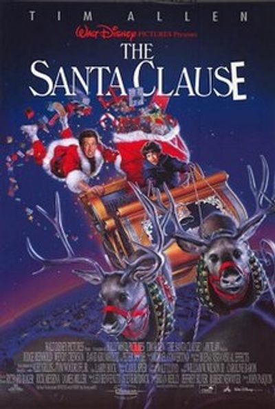 The Santa Clause movie cover