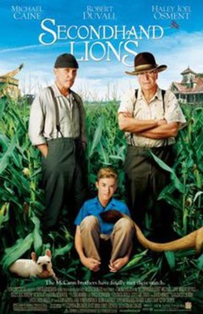 Secondhand Lions movie cover