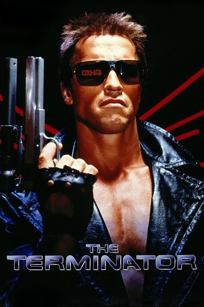 The Terminator movie cover