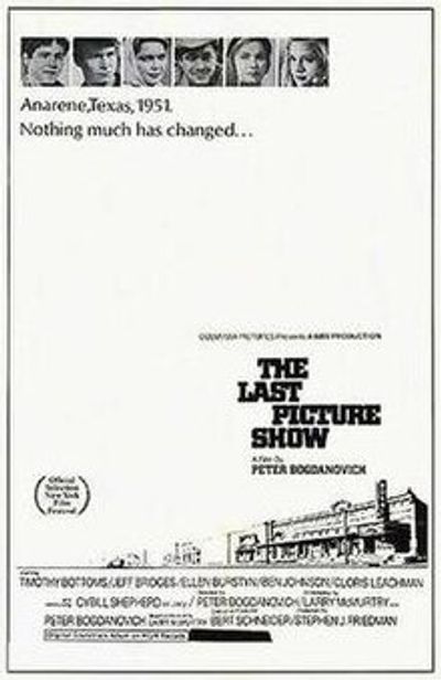 The Last Picture Show movie cover
