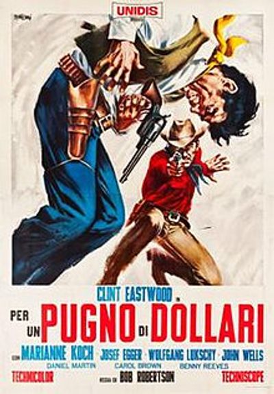 A Fistful of Dollars movie cover