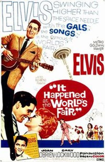  It Happened at the World's Fair movie cover