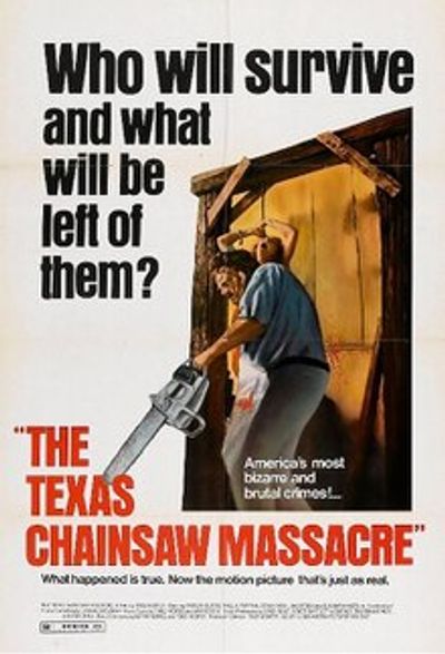 The Texas Chainsaw Massacre movie cover