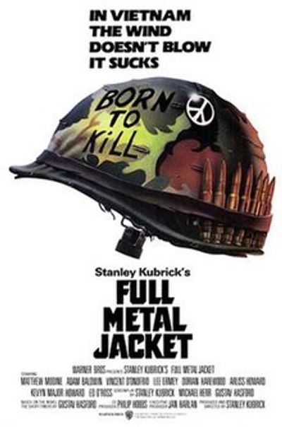 Full Metal Jacket movie cover