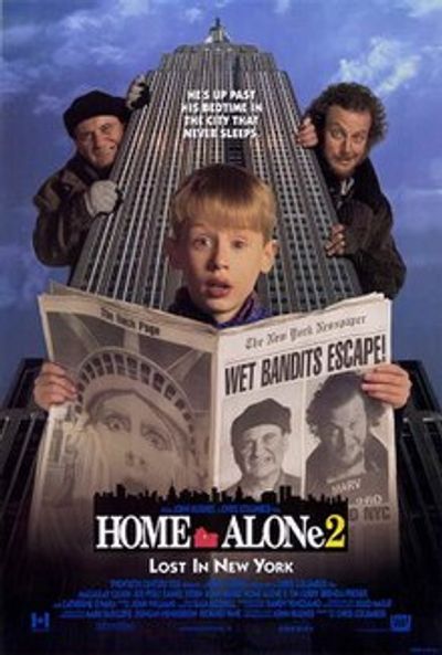 Home Alone 2: Lost in New York movie cover