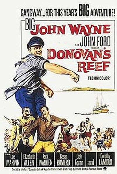 Donovan's Reef movie cover