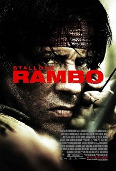 Rambo movie cover