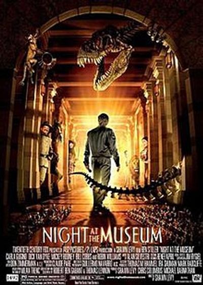 Night at the Museum movie cover
