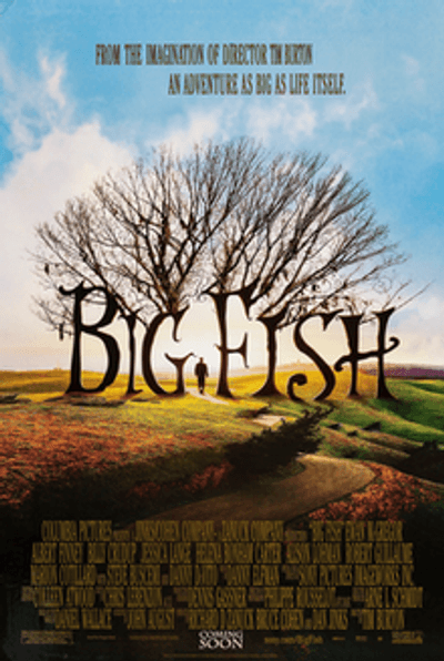 Big Fish movie cover