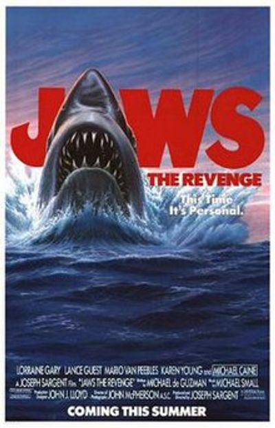Jaws: The Revenge movie cover