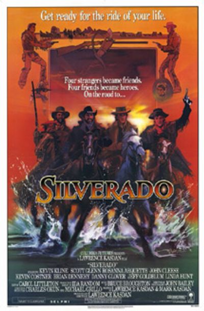Silverado movie cover