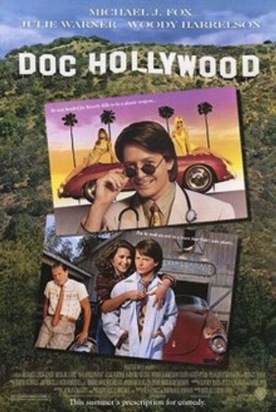 Doc Hollywood movie cover
