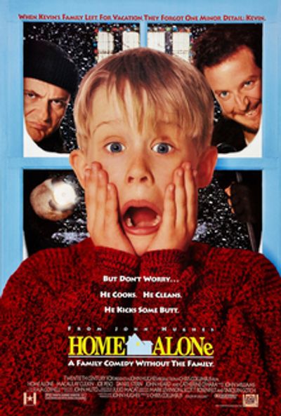 Home Alone movie cover